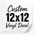Custom 12x12 Decal