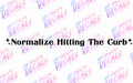 6x6 Normalize Hitting The Curb” Vinyl Decal